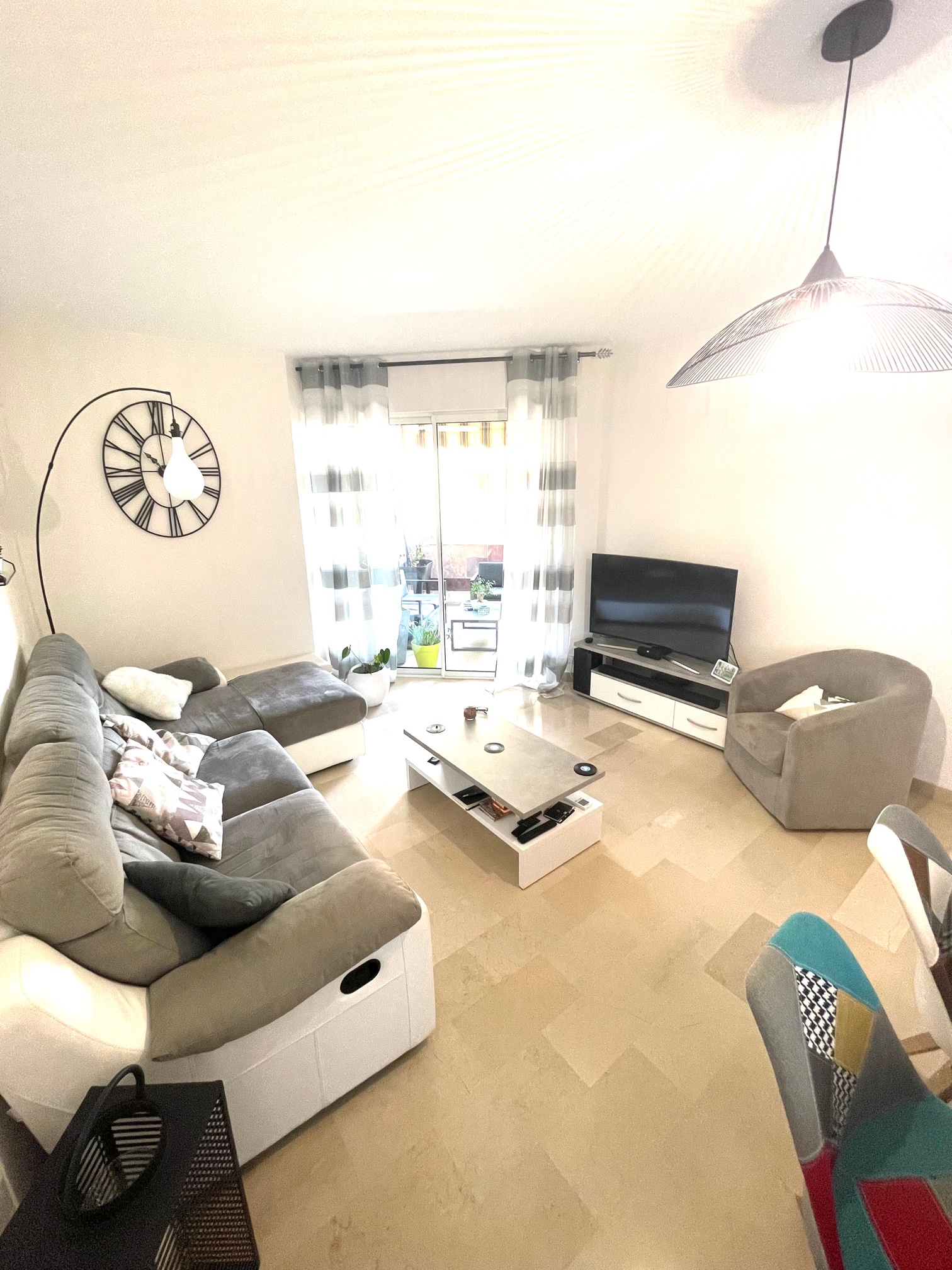 Appartement T4 vue mer – secteur Bois des Anglais – résidence Aiglon