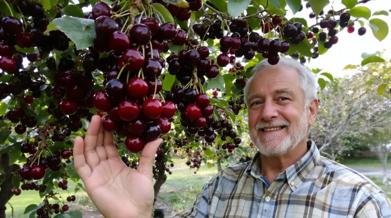 Ce cerisier ancien résiste à -15 °C et donne des récoltes record, mais presque aucun jardinier n’en profite