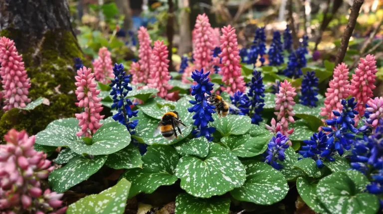 Cette plante vivace d’ombre méconnue transforme votre jardin en paradis pour les pollinisateurs