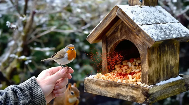 Février au jardin : cette épice à répandre sans tarder sauve vos oiseaux cet hiver 2026