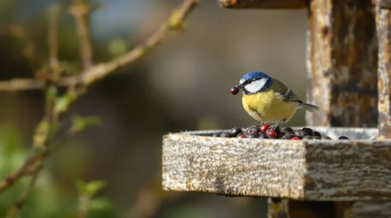 Jardin : redoutables contre les nuisibles, les mésanges raffolent de ce fruit oublié au jardin