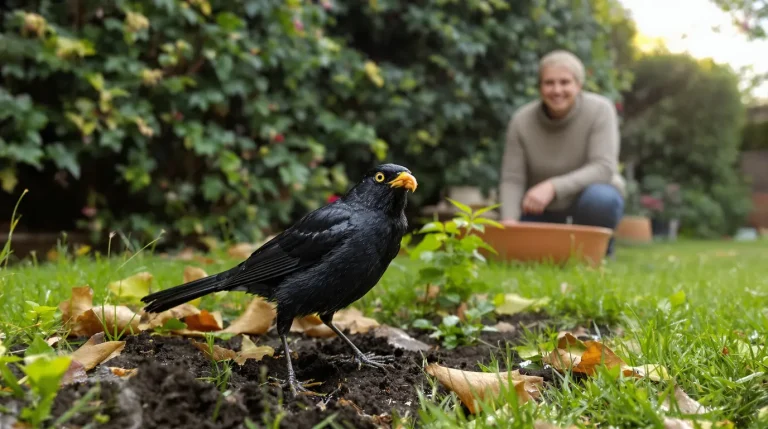 Merle dans le jardin : quelle est sa signification réelle et ce que sa présence révèle chez vous ? Merle dans le jardin : quelle est sa signification réelle et ce que sa présence révèle chez vous ?