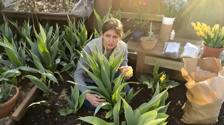 Mes tulipes ne donnent que des feuilles : la vraie raison pour laquelle elles ne fleurissent pas