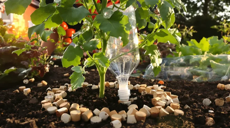 Potager : j’utilise ces petits déchets de bouteille, j’arrose moins et les limaces ne reviennent plus Potager : j’utilise ces petits déchets de bouteille, j’arrose moins et les limaces ne reviennent plus