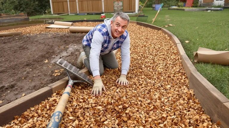 Adieu le béton : ce chemin de jardin écologique à faire soi-même change tout en quelques heures