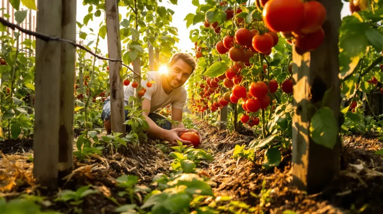 Au potager : cette plante entre vos tomates est obligatoire, voici pourquoi ce n’est pas une option