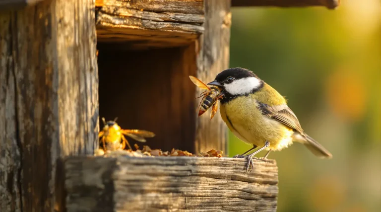Ce petit oiseau du jardin tue les frelons asiatiques un par un : voici comment l’attirer chez vous Ce petit oiseau du jardin tue les frelons asiatiques un par un : voici comment l’attirer chez vous