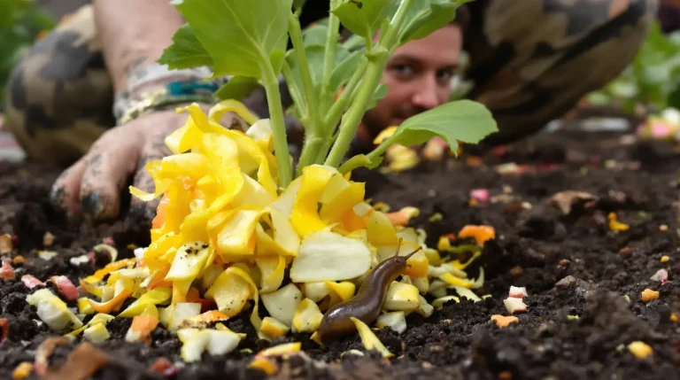 Fini les granulés toxiques au potager : cette épluchure crée une barrière que les limaces ne franchissent pas Fini les granulés toxiques au potager : cette épluchure crée une barrière que les limaces ne franchissent pas