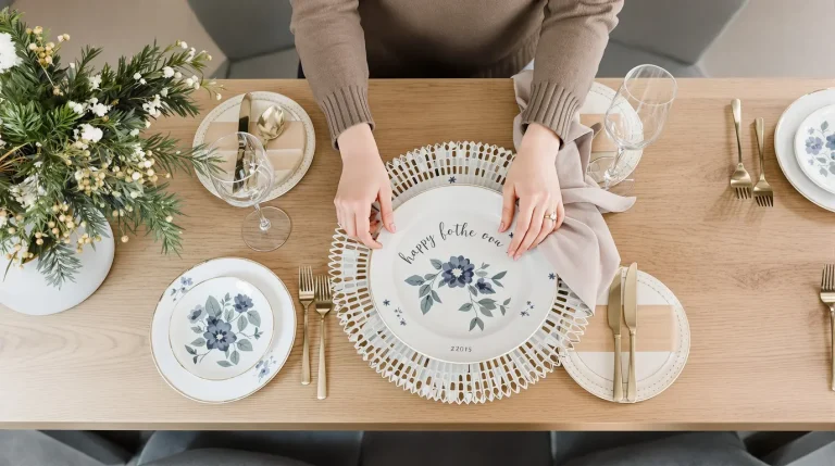 Fini nappes et sets : les tables élégantes adoptent désormais cet accessoire tendance et minimaliste
