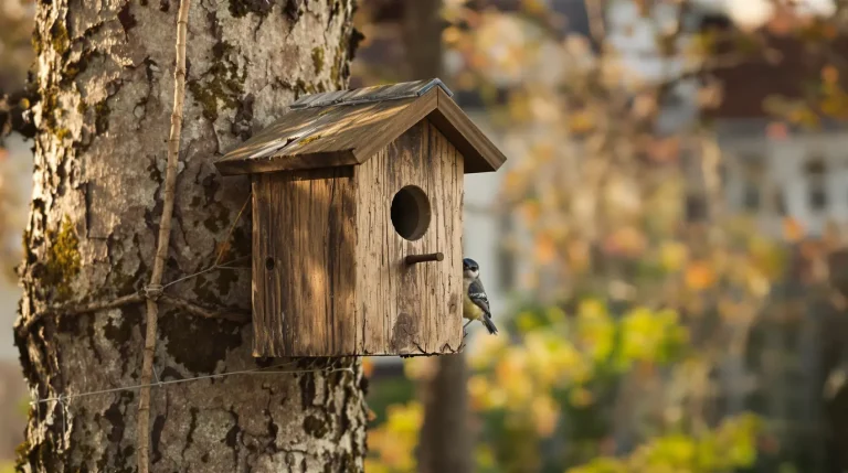 J’ai installé un nichoir au jardin, mais aucun oiseau ne s’y installe : la vraie raison