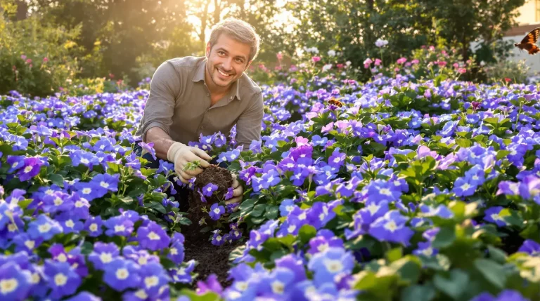 Élue « plante du siècle », cette vivace bleue à planter au printemps crée un tapis fleuri sans entretien Élue « plante du siècle », cette vivace bleue à planter au printemps crée un tapis fleuri sans entretien