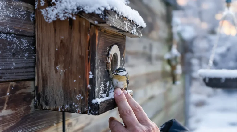 Nichoir : ce détail à corriger d'urgence chez vous pour que les oiseaux viennent s'y abriter tout l'hiver Nichoir : ce détail à corriger d'urgence chez vous pour que les oiseaux viennent s'y abriter tout l'hiver
