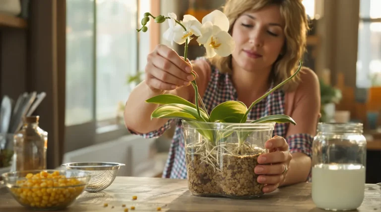 Orchidées que vous alliez jeter : cet ingrédient de cuisine les aide à refleurir plus vite Orchidées que vous alliez jeter : cet ingrédient de cuisine les aide à refleurir plus vite