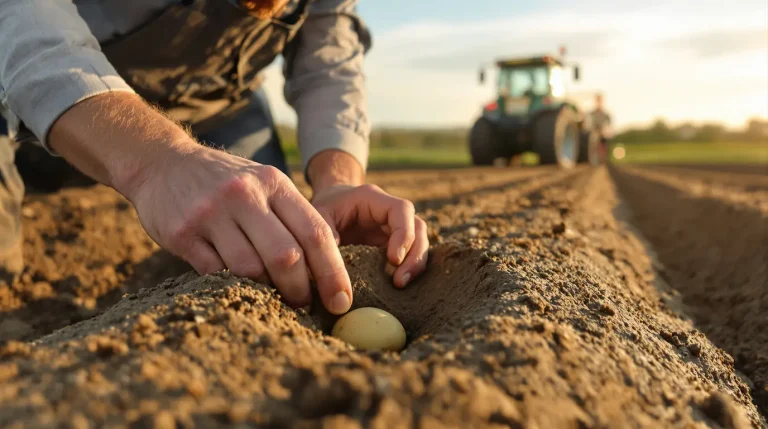 Plantation de pommes de terre : les bonnes pratiques à connaître pour réussir dès le départ Plantation de pommes de terre : les bonnes pratiques à connaître pour réussir dès le départ