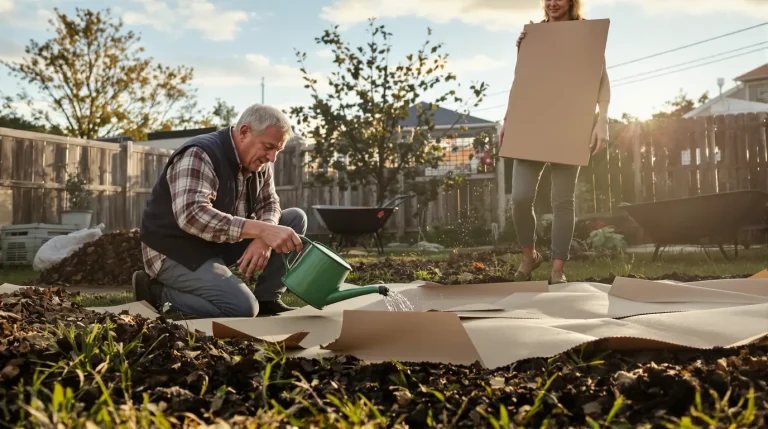 « Pose ton carton et reviens dans un mois » : mon voisin retraité m'a montré comment préparer le potager « Pose ton carton et reviens dans un mois » : mon voisin retraité m'a montré comment préparer le potager