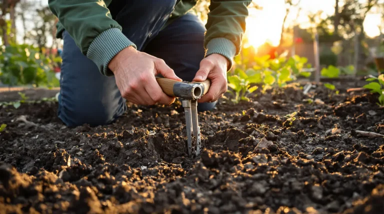 Potager : comment bien aérer son sol au printemps, voici pourquoi ce geste change vraiment tout Potager : comment bien aérer son sol au printemps, voici pourquoi ce geste change vraiment tout