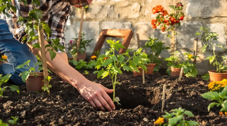 Tomates au potager : la période à ne pas rater selon votre région pour en manger tout l’été Tomates au potager : la période à ne pas rater selon votre région pour en manger tout l’été