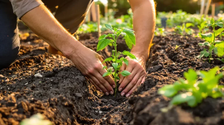 Tomates : le geste des maraîchers à faire maintenant pour des racines solides tout l’été Tomates : le geste des maraîchers à faire maintenant pour des racines solides tout l’été
