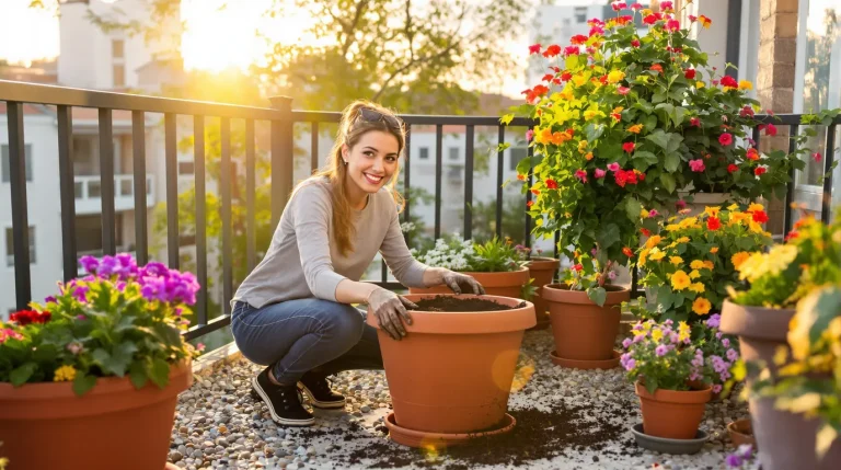 Voici les 11 fleurs en pot à planter dès avril sur le balcon pour un été fleuri sans arrosage compliqué Voici les 11 fleurs en pot à planter dès avril sur le balcon pour un été fleuri sans arrosage compliqué